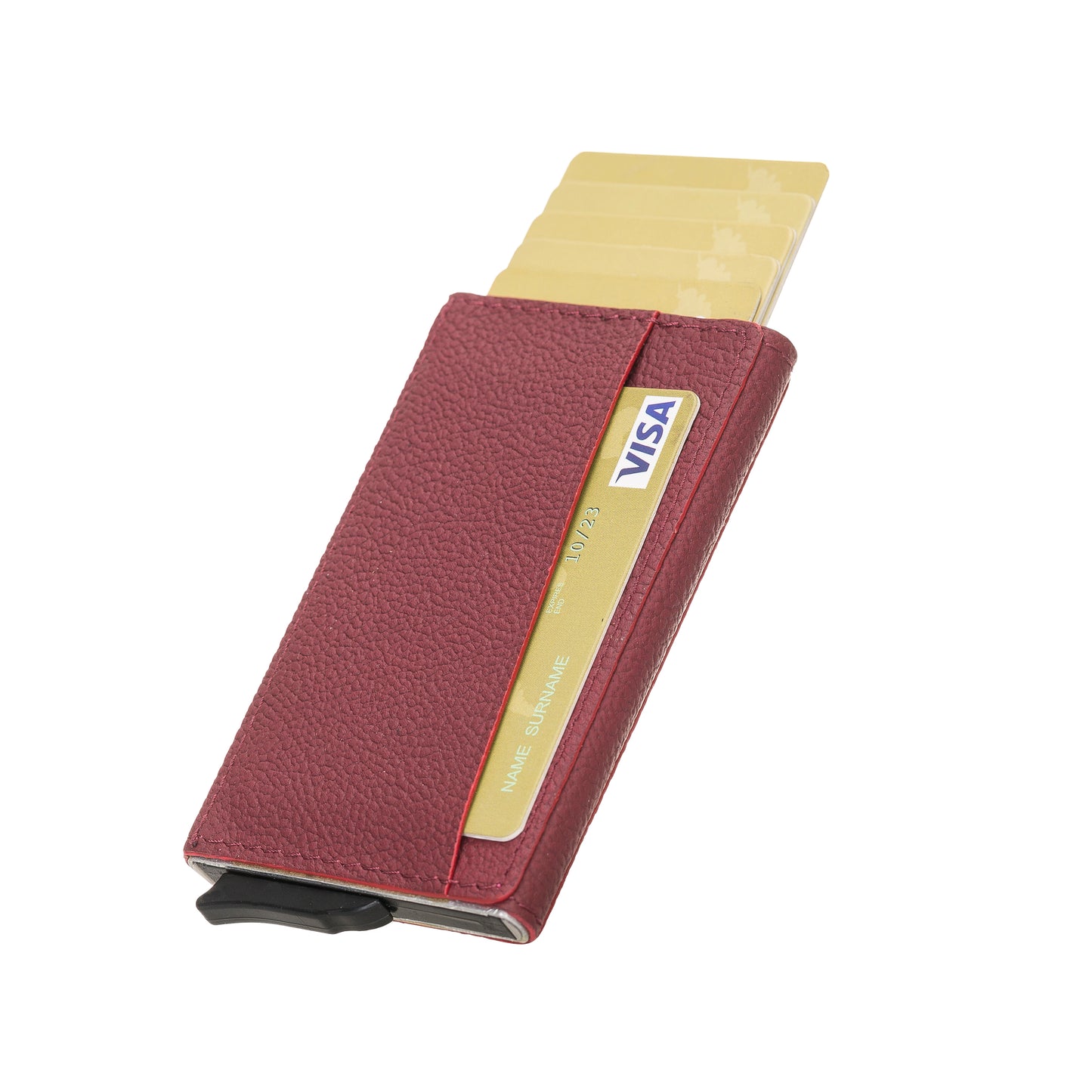 Torres Leather Pop-up Card Holder