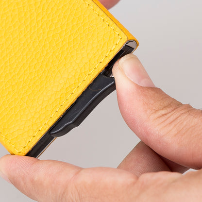 Torres Leather Pop-up Card Holder