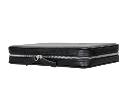 Orbex Leather Travel Cable Organizer