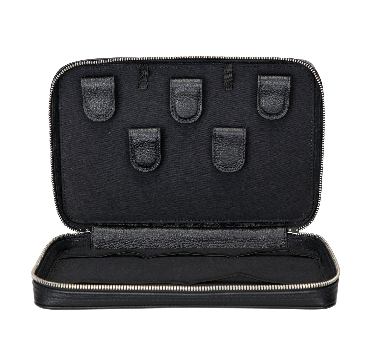 Orbex Leather Travel Cable Organizer