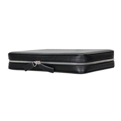 Leather Travel Cable Organizer