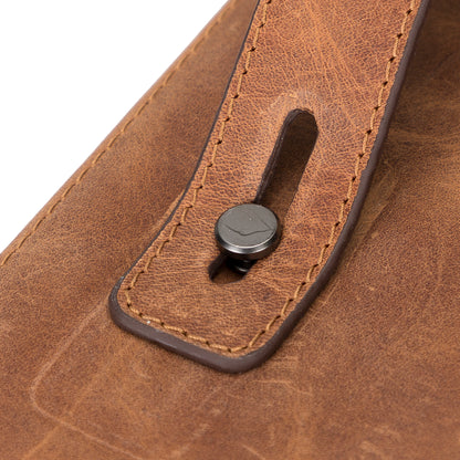 Leather Travel Cable Organizer