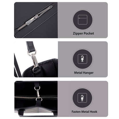 Valetto Leather Tote Bag