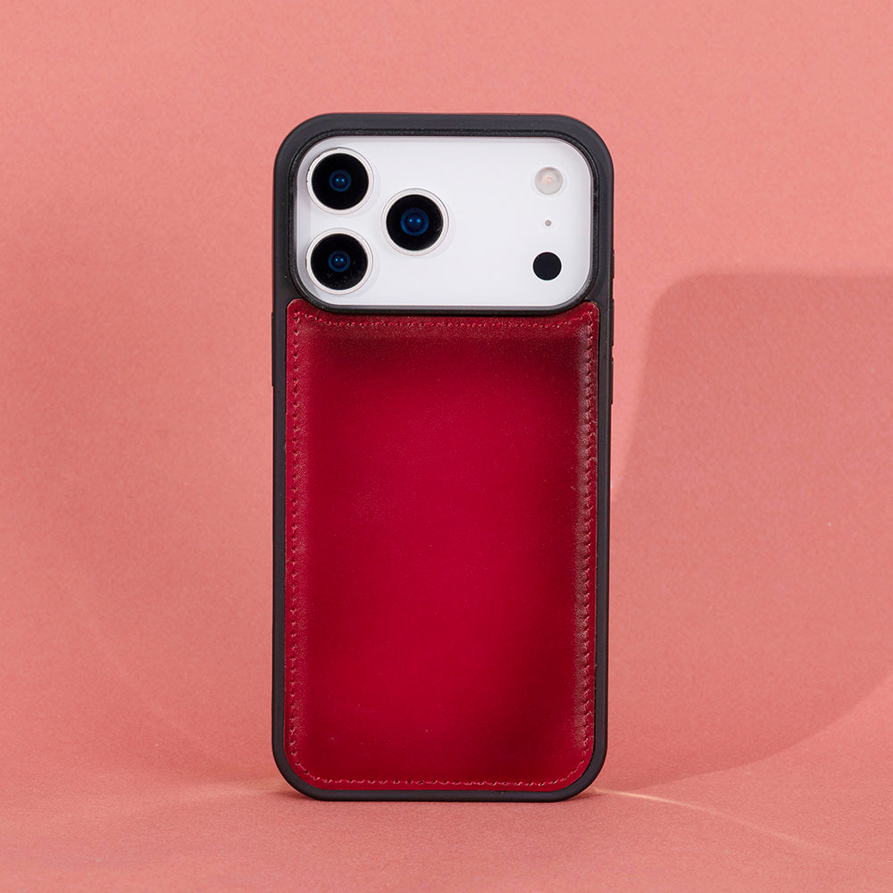 Flex Cover iPhone 17 Pro Leather Case