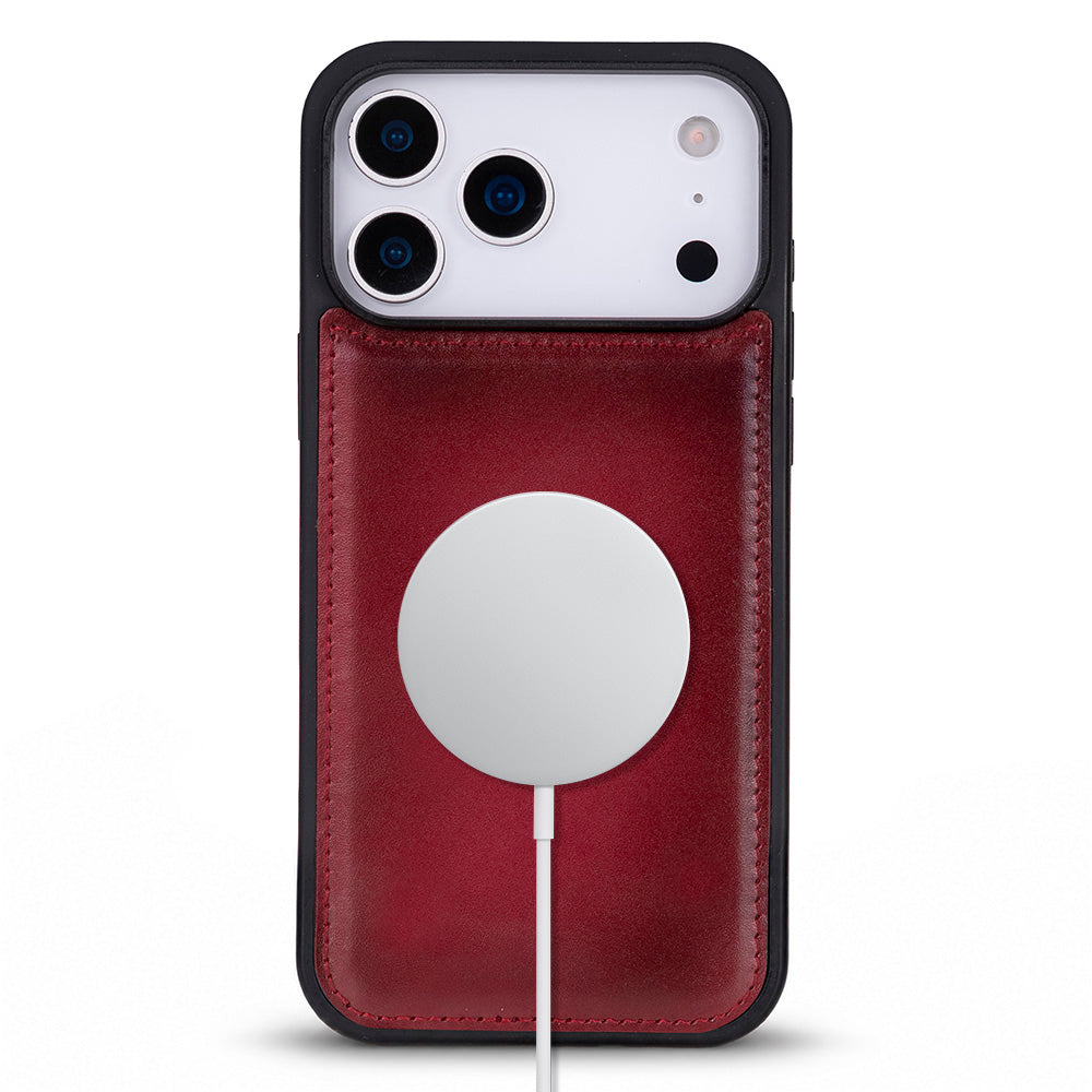 Flex Cover iPhone 17 Pro Leather Case