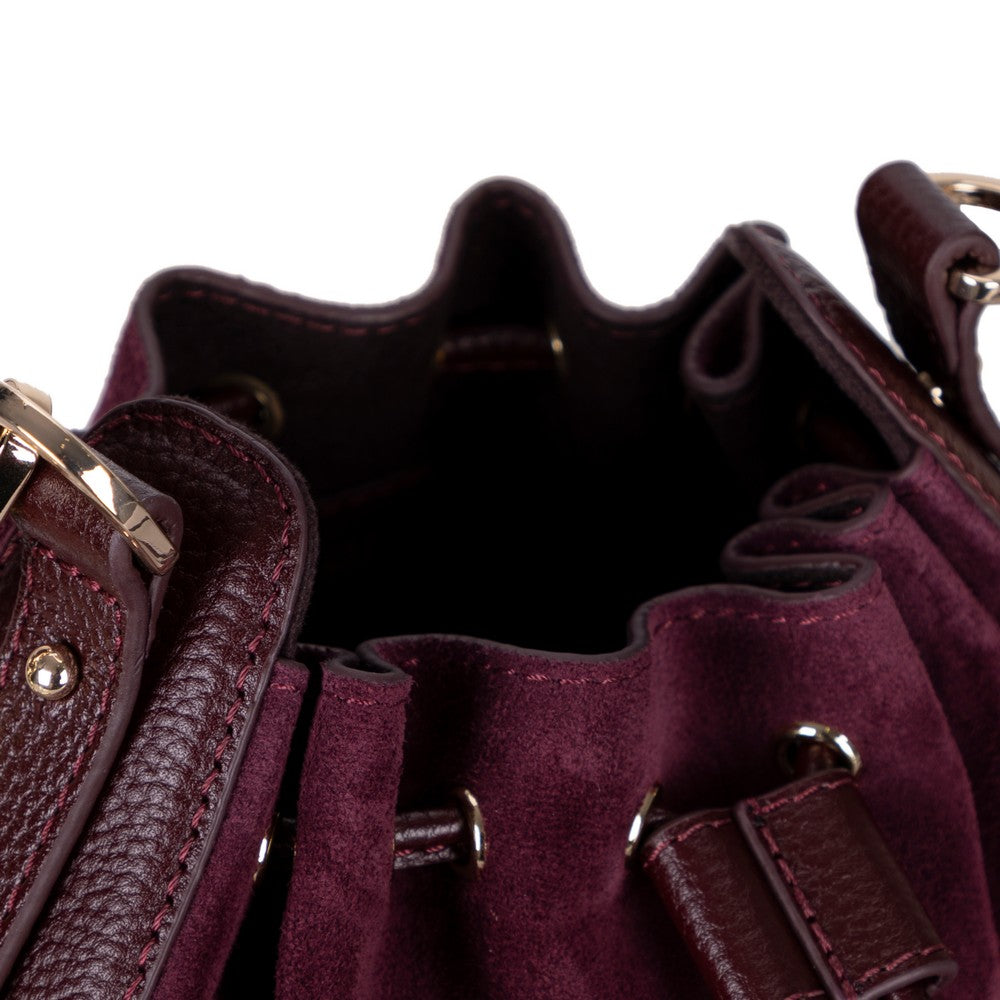 Valentina Women's Suede Leather Bag