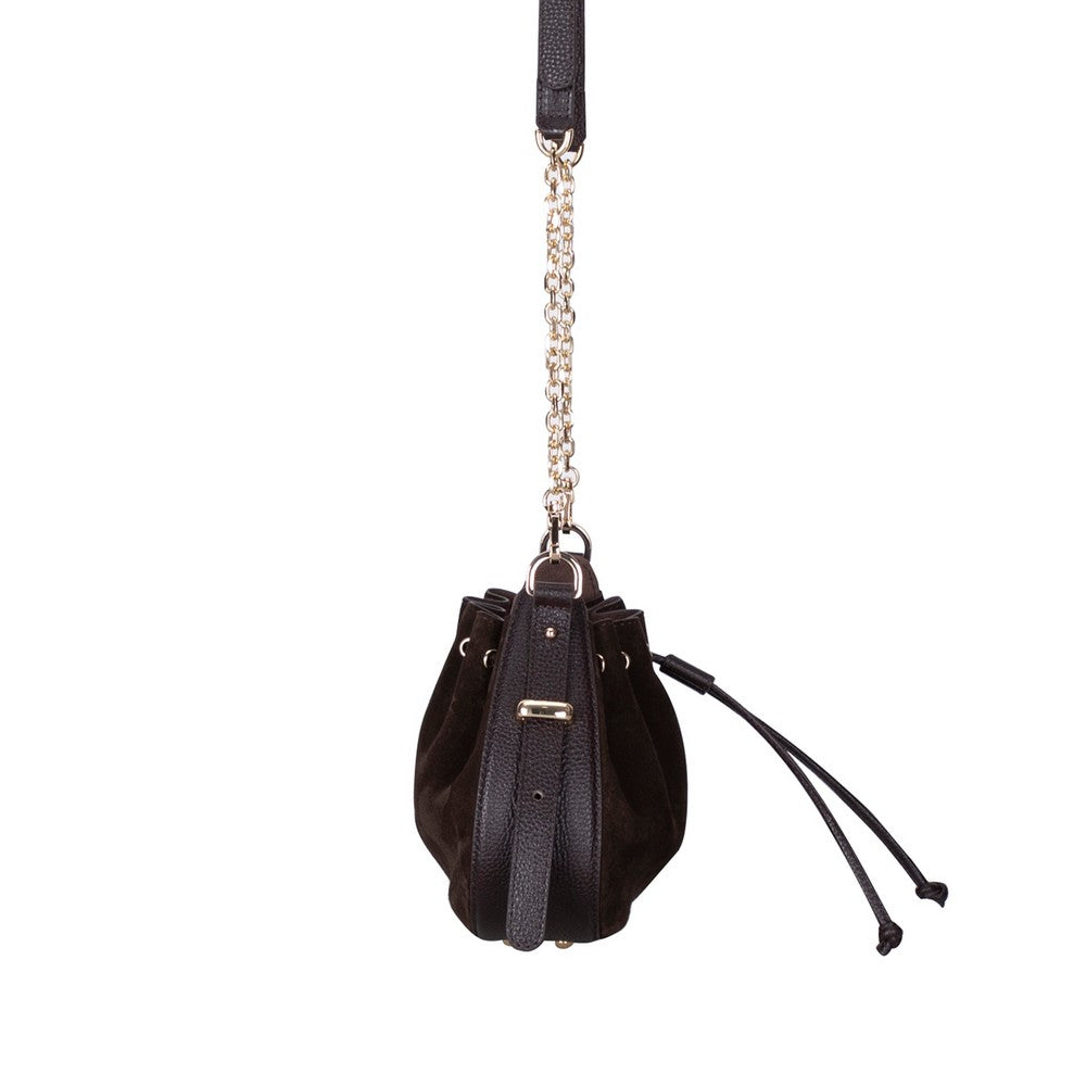 Valentina Women's Suede Leather Bag