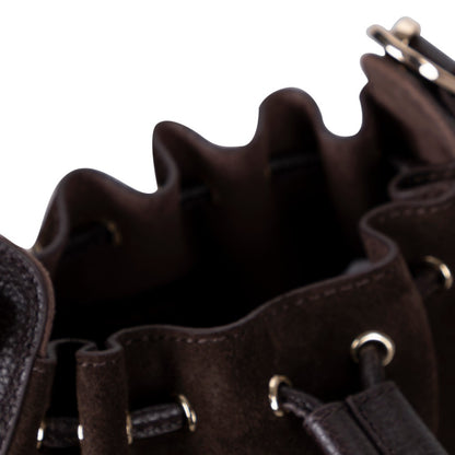 Valentina Women's Suede Leather Bag