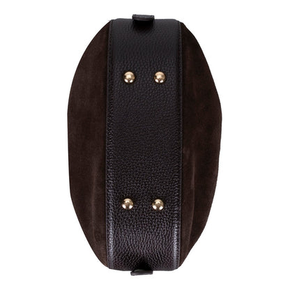 Valentina Women's Suede Leather Bag