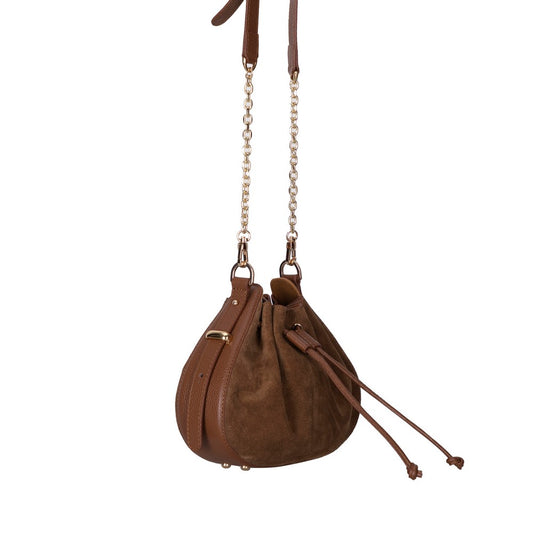 Valentina Women's Suede Leather Bag