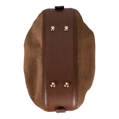 Valentina Women's Suede Leather Bag