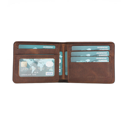 Pier Leather Wallet