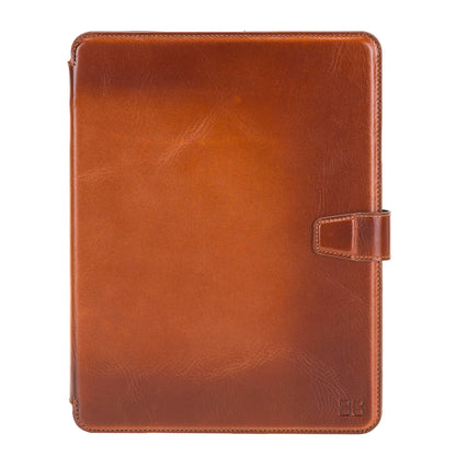 Eto iPad Air 10.9" Genuine Leather Wallet Case