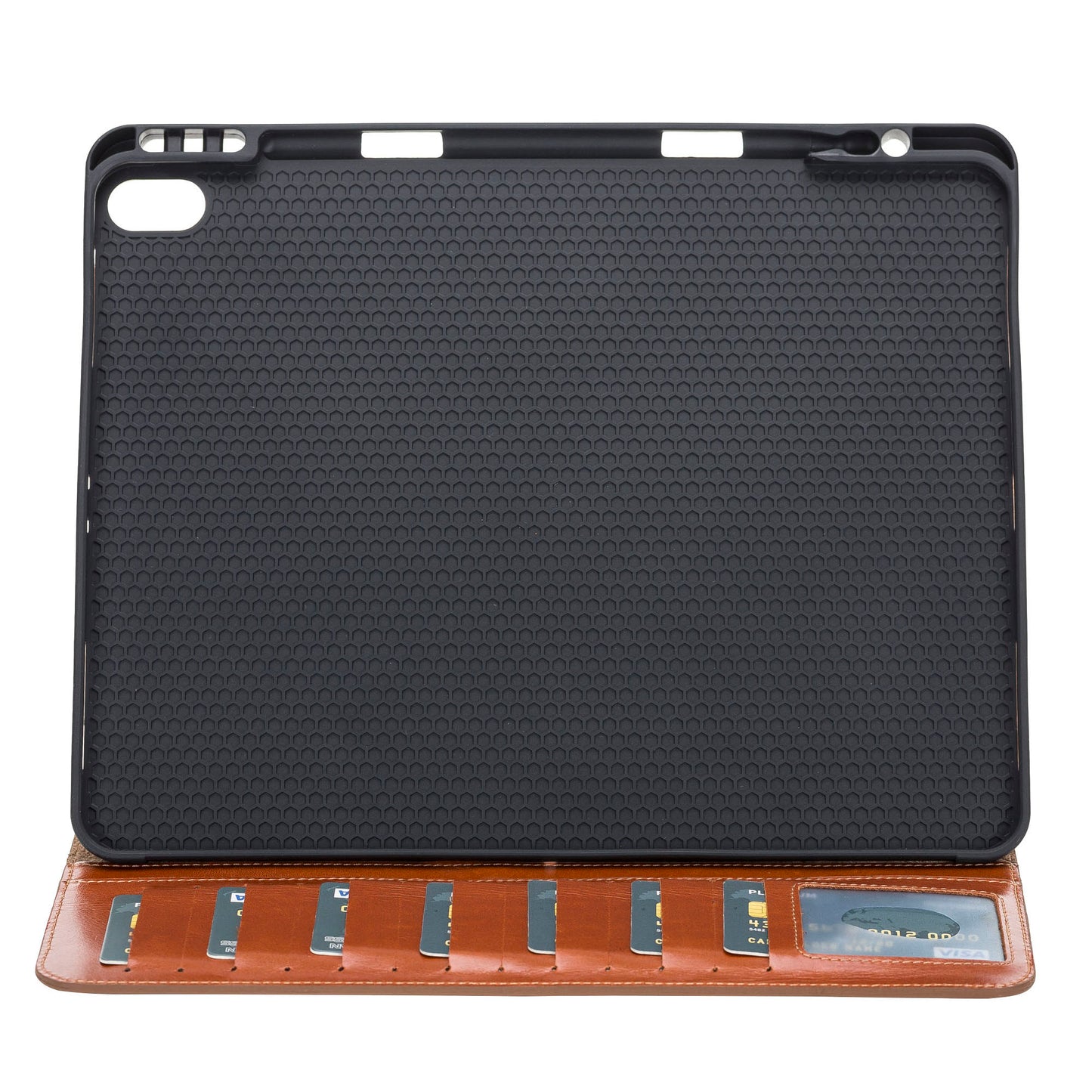 Eto iPad Air 10.9" Genuine Leather Wallet Case