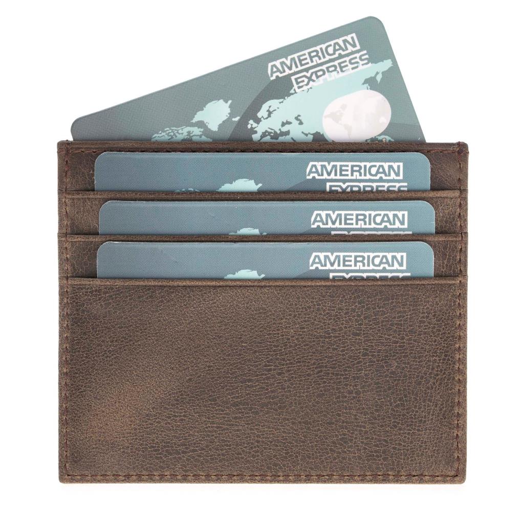 Kuga Leather Card Holder