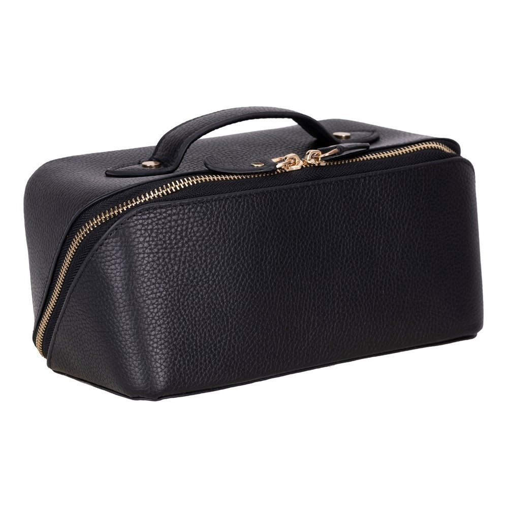 Ella Leather Makeup Bag