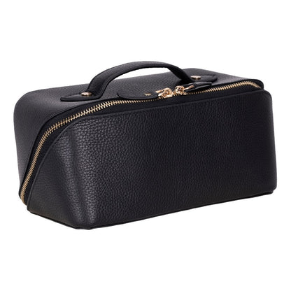 Ella Leather Makeup Bag