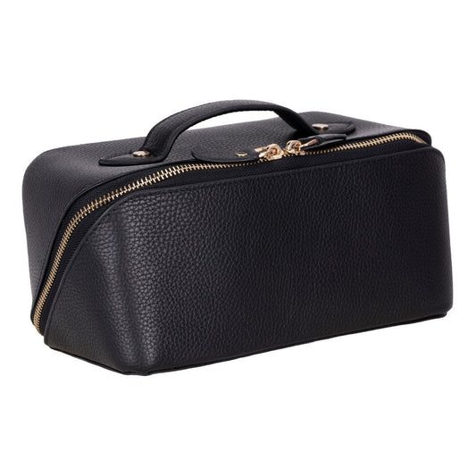 Ella Leather Makeup Bag