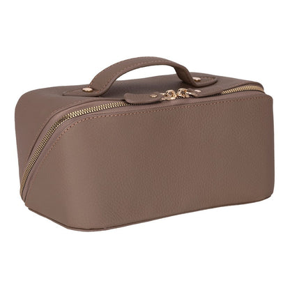 Ella Leather Makeup Bag