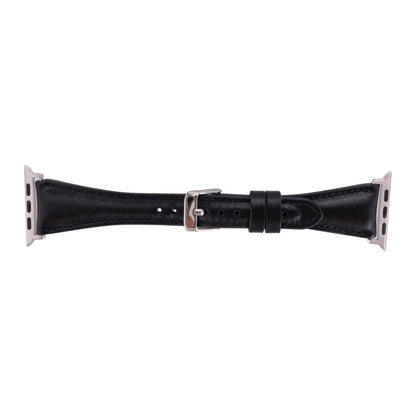 Slim Leather Apple Watch Band