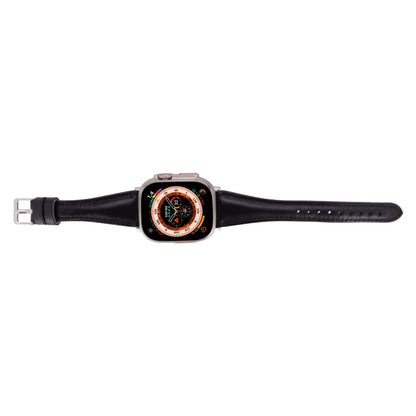 Slim Leather Apple Watch Band