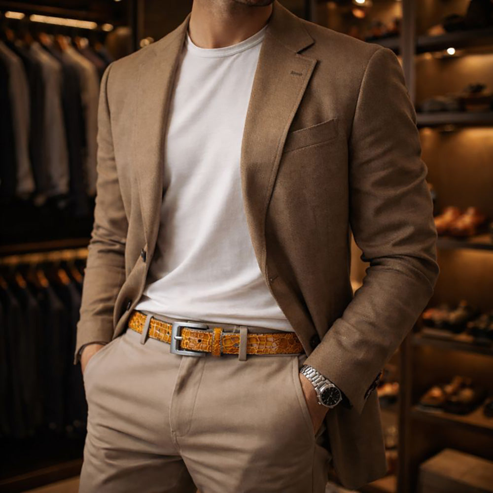 Urban Leather Men's Belt