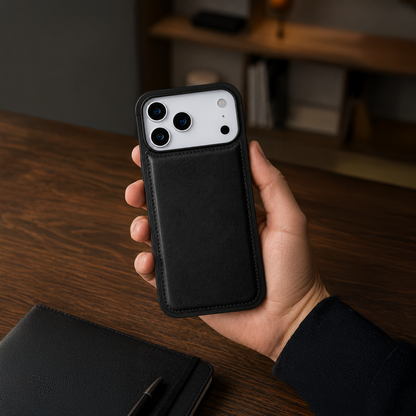 Flex Cover iPhone 17 Pro Max Leather Case