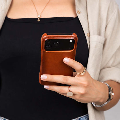 Ultimate Jacket Leather iPhone 18 Pro Case