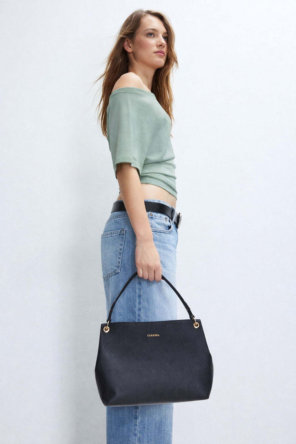 Carrera Calivra Leather Women's Bag