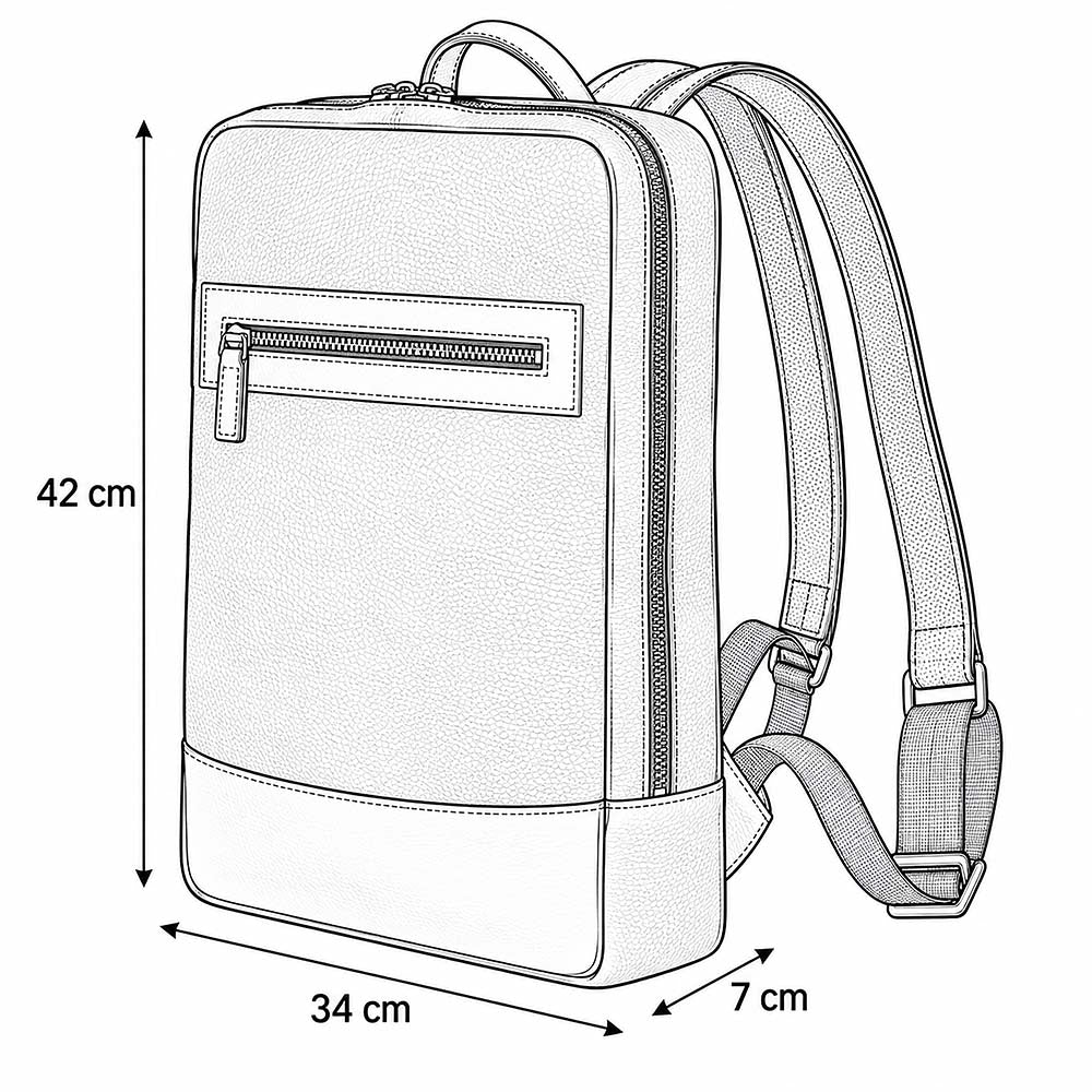 Marlow Leather Backpack