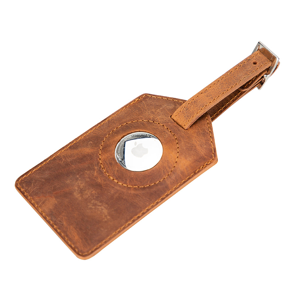 Airconrad Leather Luggage Tag