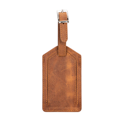 Airconrad Leather Luggage Tag