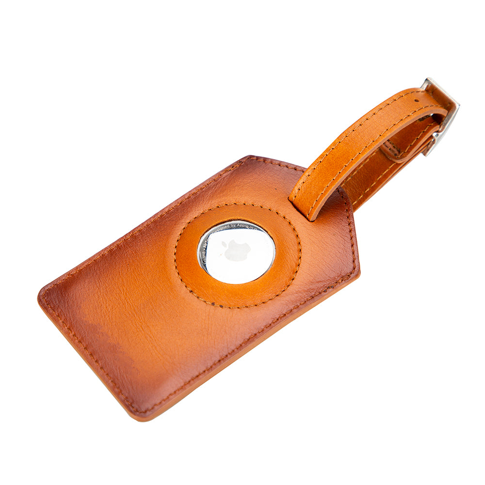 Airconrad Leather Luggage Tag