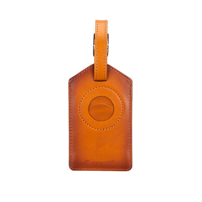 Airconrad Leather Luggage Tag