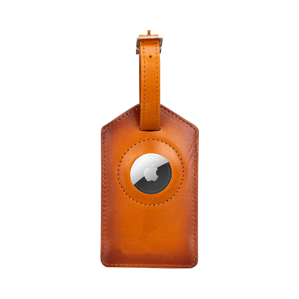 Airconrad Leather Luggage Tag