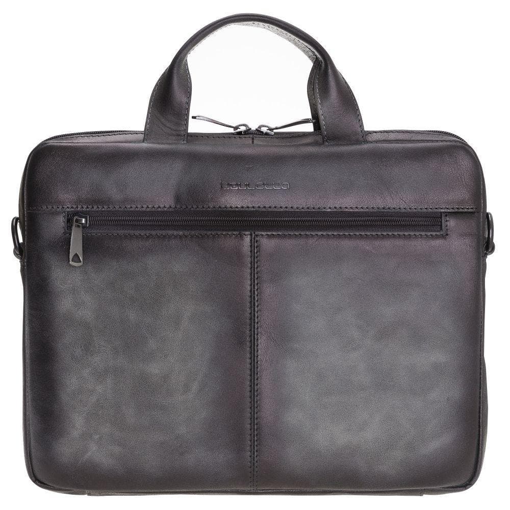 Bouletta Apollo Genuine Leather Bags Apple MacBook Pro 13" and MacBook Air 13" Gray