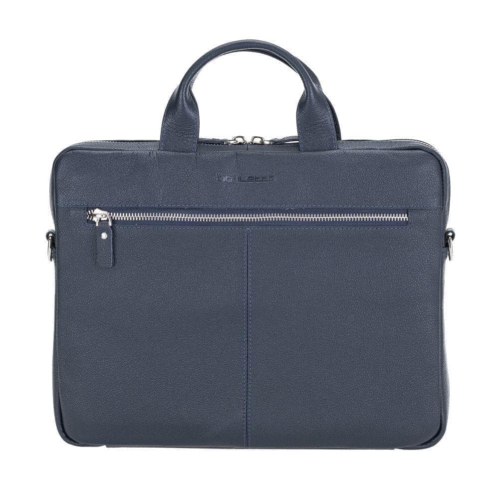 Bouletta Apollo Genuine Leather Bags Apple MacBook Pro 13" and MacBook Air 13" Navy Blue