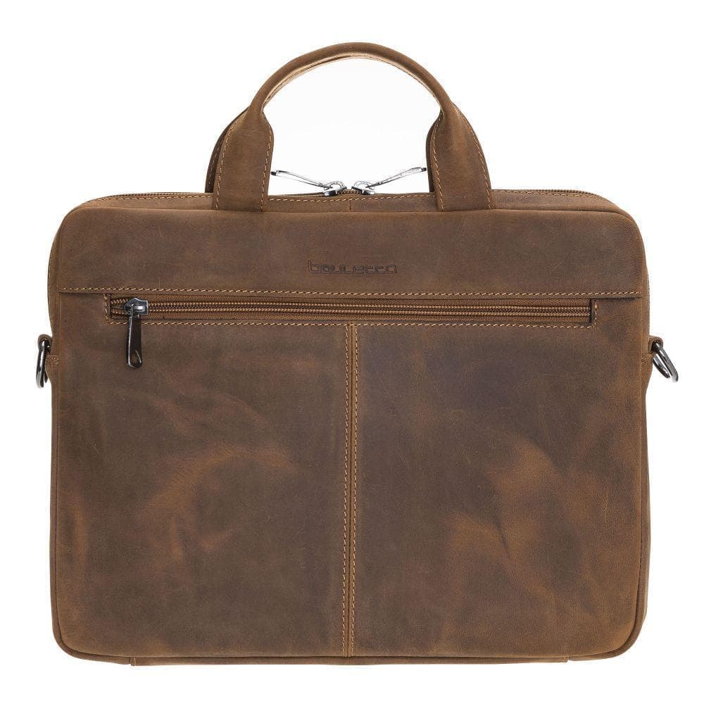 Bouletta Apollo Genuine Leather Bags Apple MacBook Pro 13" and MacBook Air 13" Tiguan Brown