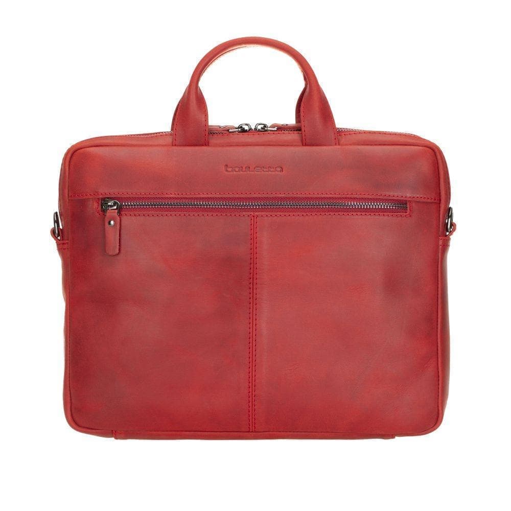 Bouletta Apollo Genuine Leather Bags Apple MacBook Pro 13" and MacBook Air 13" Red