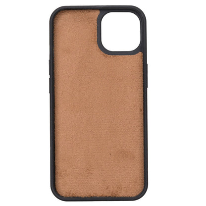 Santa iPhone 13 Mini Leather Detachable Wallet Case