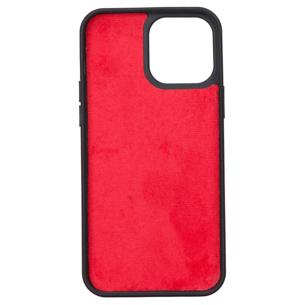 Santa iPhone 13 Pro Max Leather Detachable Wallet Case