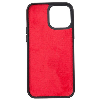 Santa iPhone 13 Pro Max Leather Detachable Wallet Case