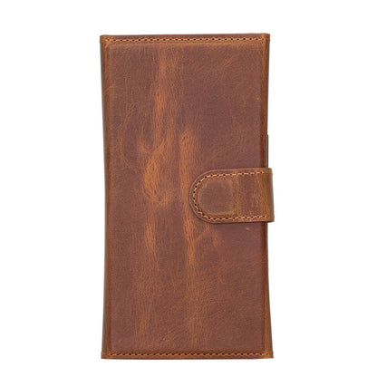 Santa iPhone 13 Pro Leather Detachable Wallet Case