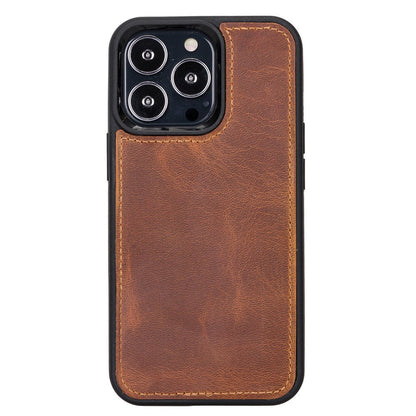 Santa iPhone 13 Pro Leather Detachable Wallet Case