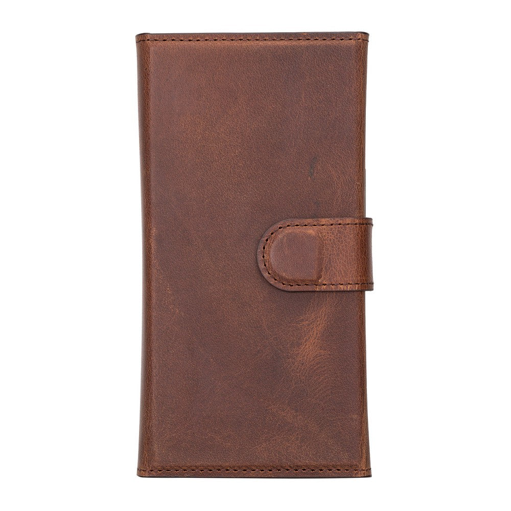 Santa iPhone 13 Pro Leather Detachable Wallet Case