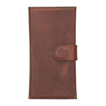 Santa iPhone 13 Pro Leather Detachable Wallet Case