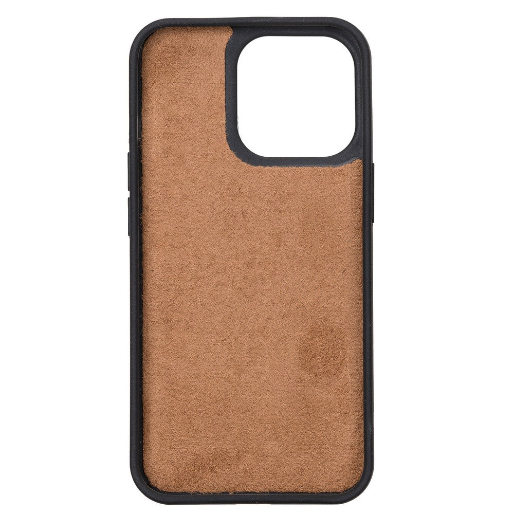 Santa iPhone 13 Pro Leather Detachable Wallet Case