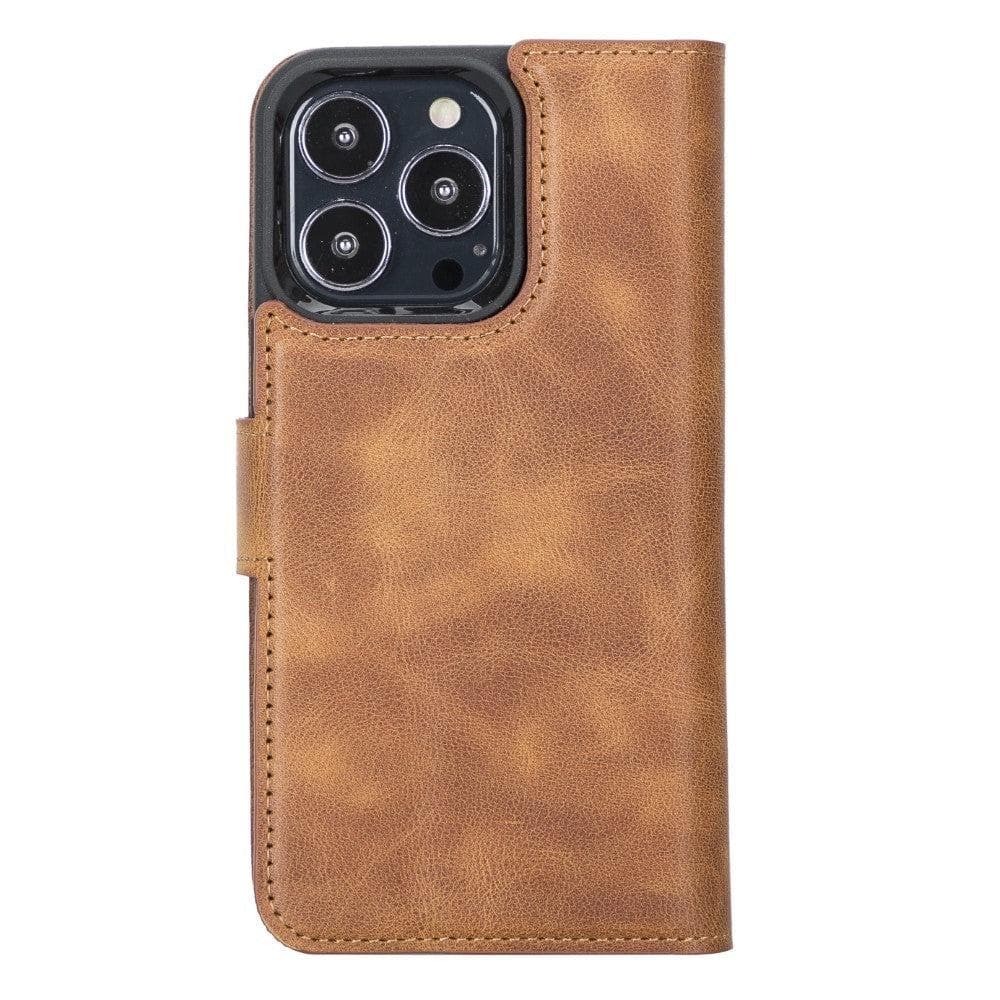 Bouletta Apple iPhone 13 Series Detachable Leather Wallet Case - MW