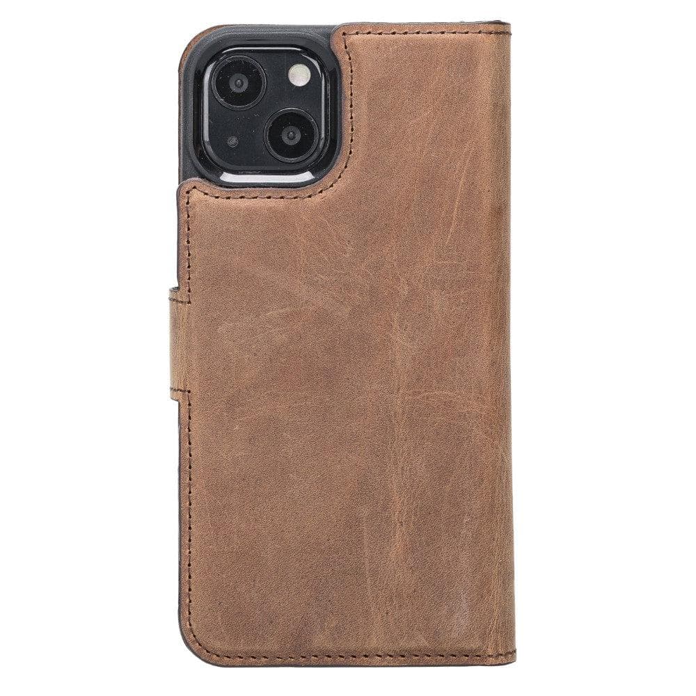 Bouletta Apple iPhone 13 Series Detachable Leather Wallet Case - MW