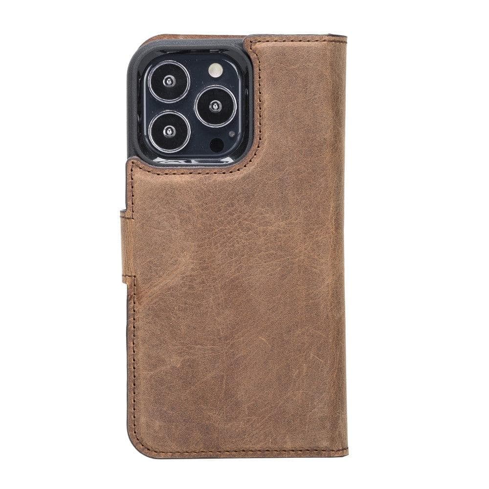 Bouletta Apple iPhone 13 Series Detachable Leather Wallet Case - MW